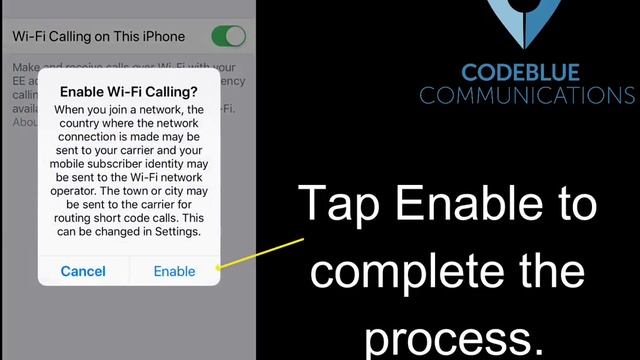 How to: Enable WiFi Calling on iPhone смотреть онлайн