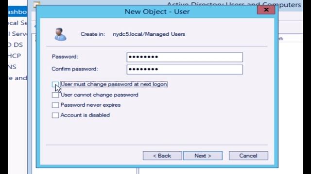 Adding a user in server 2012 смотреть онлайн