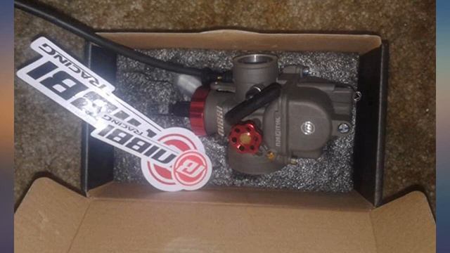 NIBBI Racing Performance Motorcycle Carburetor 26mm GY6 125CC Carburetor PE26mm Review