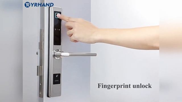 SMART ELECTRONIC DOOR LOCK WITH ALIEXPRESS смотреть онлайн