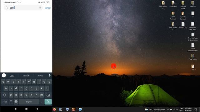 How to Connect Mobile to Windows 10 Laptop | Share Mobile Screen on Windows 10 Laptop смотреть онлайн