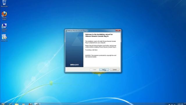 How to Access a Virtual Server's Console using vCloud Director смотреть онлайн