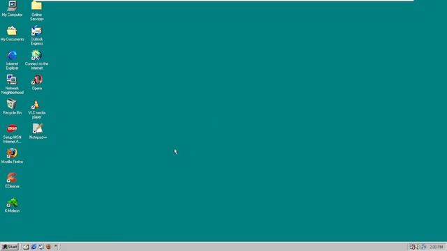 Virus.DOS.LSD on Windows 98 смотреть онлайн