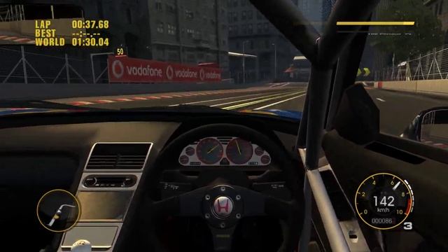 USA | San Francisco | Sprint Circuit B | Pro Tuned | Honda NSX R | 1.22.940 смотреть онлайн