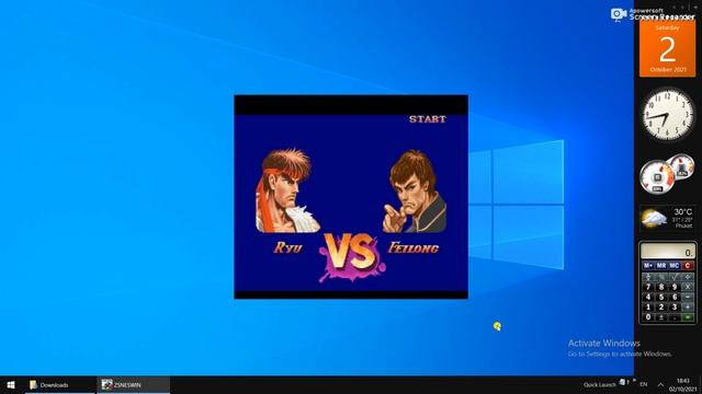 How to play SNES emulator on PC Windows смотреть онлайн