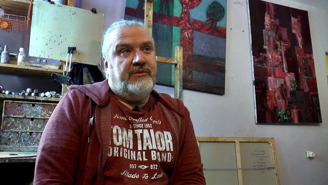 В мастерской художника Игоря Стрелкова смотреть онлайн