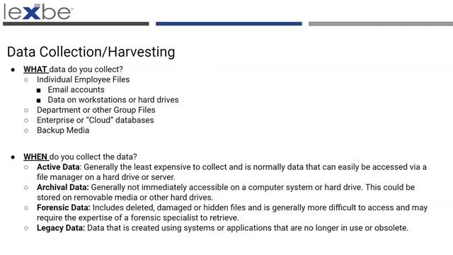 Webinar Bytes: Data Collection (i.e., "Harvesting") смотреть онлайн