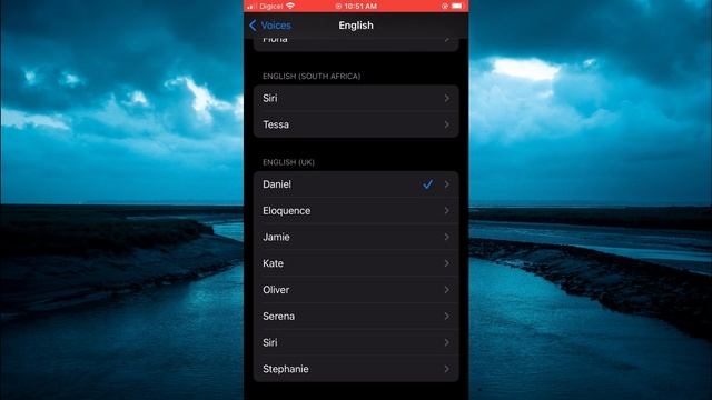 HOW TO CHANGE SPOKEN CONTENT VOICE TO ANOTHER PERSON ON IPHONE смотреть онлайн