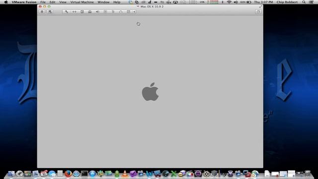 OS X on VMware Fusion 6 смотреть онлайн