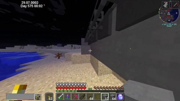 Сквозь радиацию: Совместное выживание в Майнкрафте с HBM Nuclear Tech 1.12.2 / №22