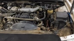 Меняем ГРМ на TOYOTA CHASER  двигатель 3СT