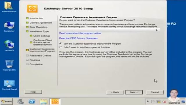 Exchange Server 2010 Installation 70 смотреть онлайн