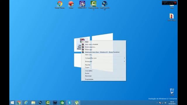 Tutorial Como Ativar Aero Glass Rapido e Simples смотреть онлайн
