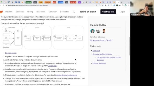 2022-12-14 Introduction to GitLab deployments смотреть онлайн