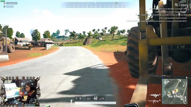 #28ой Стрим PUBG, Тренимся пока не станем ПРО, Розыгрыш в описании. смотреть онлайн