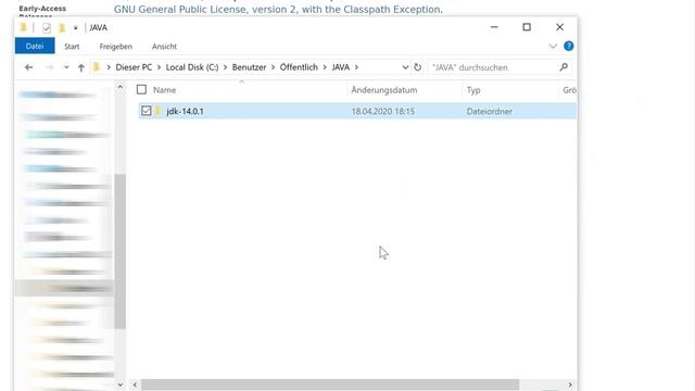 OpenJDK 14 unter Windows 10 installieren смотреть онлайн
