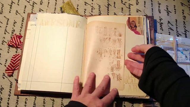 Vintage junk journal for Anja смотреть онлайн