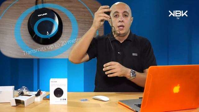 KBK TV -TP-Link Bluetooth Music Receiver HA100 смотреть онлайн