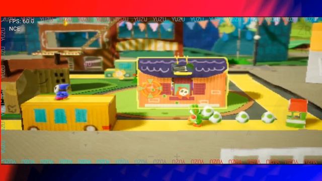 Yuzu Android | Yoshi's Crafted World смотреть онлайн