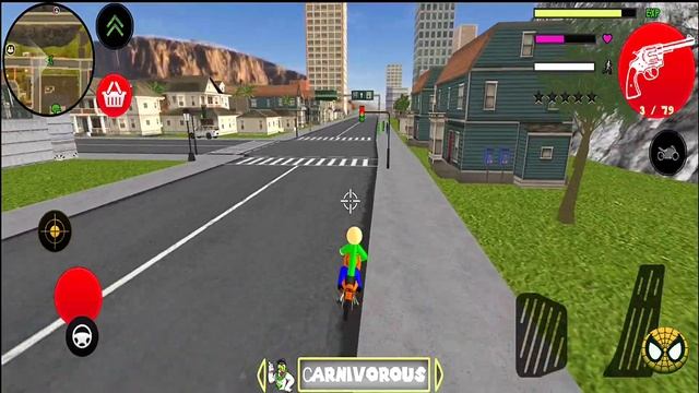 Baldi spider Stickman Rope Hero old map #14 Android Gameplay смотреть онлайн