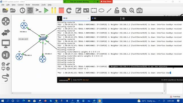 EIGRP Day 1 смотреть онлайн