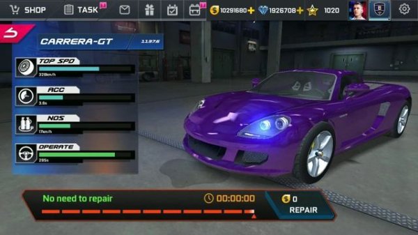 Street Racing HD - Gameplay Android