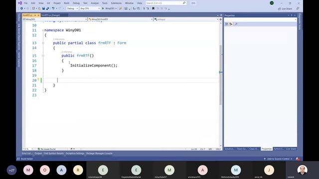 كورس windows forms part 2 - منحة ITI смотреть онлайн