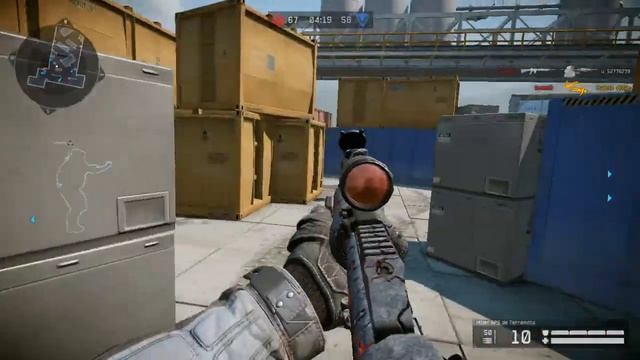 Jugando en Server Warface EU "I'm not Hacker" xD смотреть онлайн