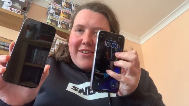 Unboxing the new IPhone 14 Pro Max 128gb deep purple смотреть онлайн