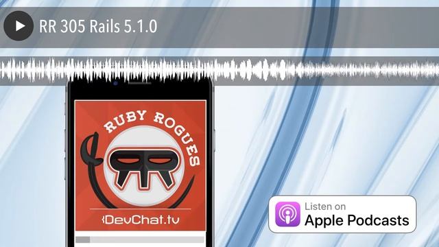 RR 305 Rails 5.1.0 смотреть онлайн