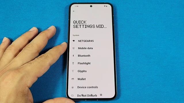 Lock Screen Widgets Settings for Nothing Phone with Android 13 or Android 14 смотреть онлайн