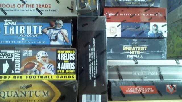NFL Cards UK Stegalooza Break (Part 1/2) смотреть онлайн