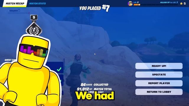 Fortnite BUT THE FLOOR IS LAVA смотреть онлайн