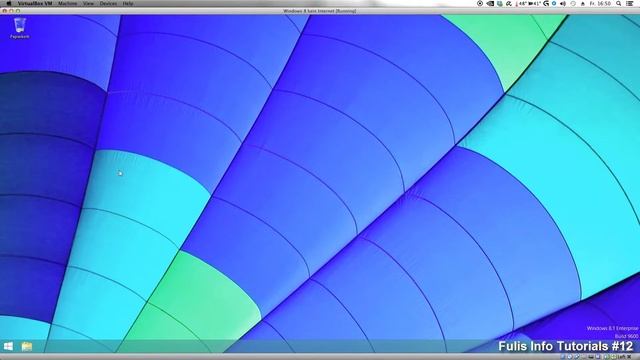 Windows 8.1 Desktop als Startscreen (deutsch / german) смотреть онлайн