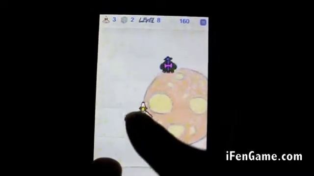 Space Raider iPhone/iPod Touch Game смотреть онлайн