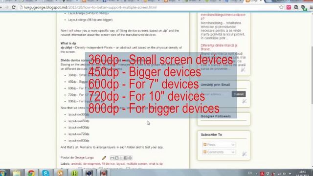 How to better arrange layouts to fit all screen sizes смотреть онлайн