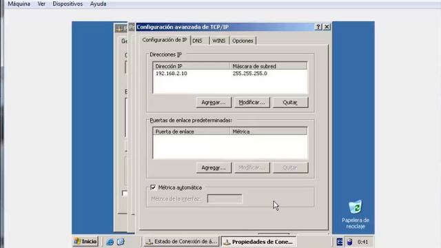 CONFIGURACION DEL SERVIDOR WIN´S смотреть онлайн