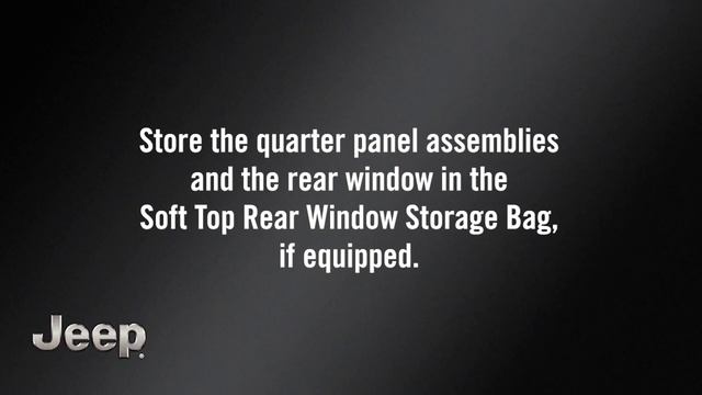 Lowering the Soft Top | How To | 2024 Jeep Gladiator смотреть онлайн