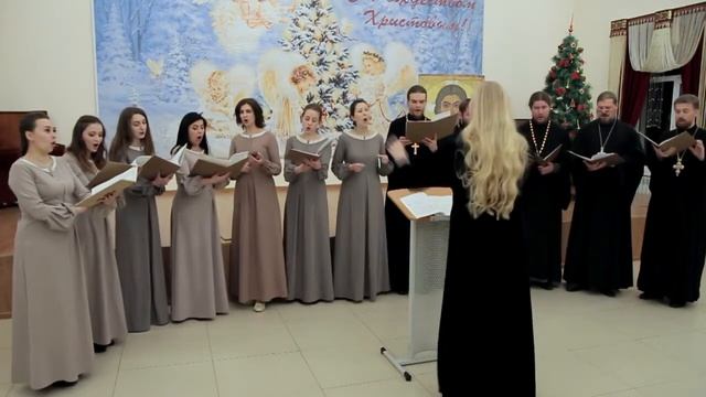 "Ах, ты зимушка-зима" - - камерный хор AVES (Сызранская епархия) смотреть онлайн