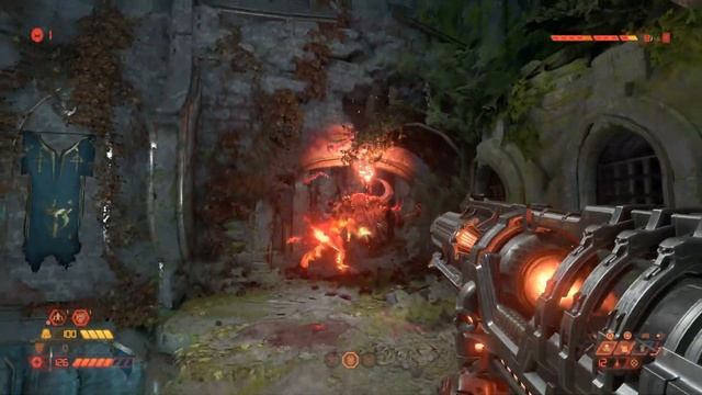 Doomguy Creates the Crucible + Crucible gameplay - DOOM Eternal смотреть онлайн