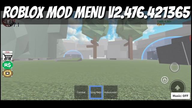 Roblox Mod Menu V2.476.421365 Updated!!! 78 Features No Kicked / No Banned Working In All Servers!! смотреть онлайн