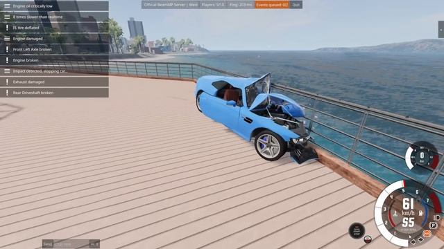 Dari Tabrakan Ringan Sampai Ga Sengaja Ketabrak, Untung Msh Selamat 😀 BeamNG Indonesia смотреть онлайн