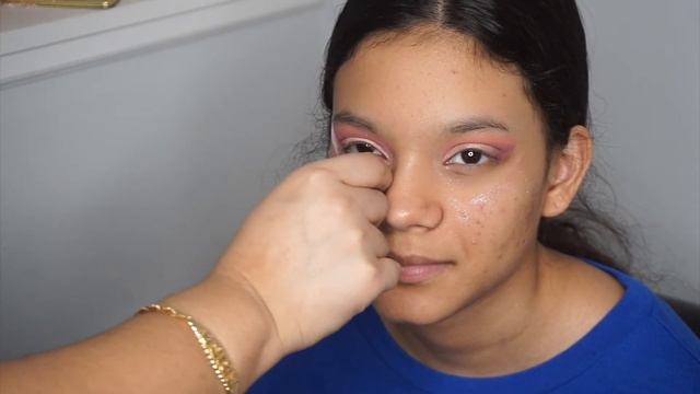 Pink Cut Crease Eye Shadow Look| Christine Bangar смотреть онлайн