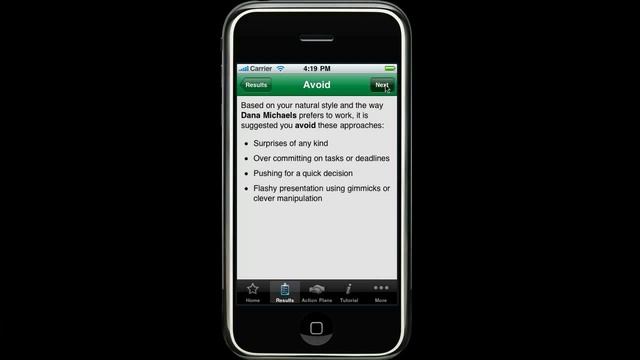 The Influencer iPhone App from Accelerate смотреть онлайн