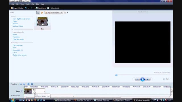 Windows movie maker HD Video problem? смотреть онлайн