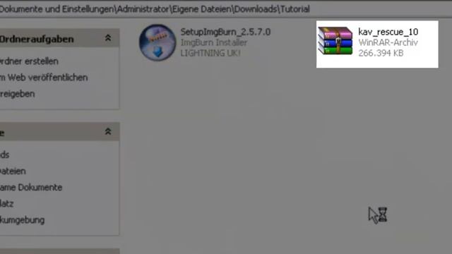 ISO Datei in Windows XP brennen смотреть онлайн