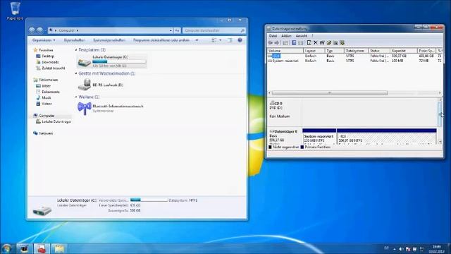 Windows 7 Virtuelle Festplatte erstellen смотреть онлайн