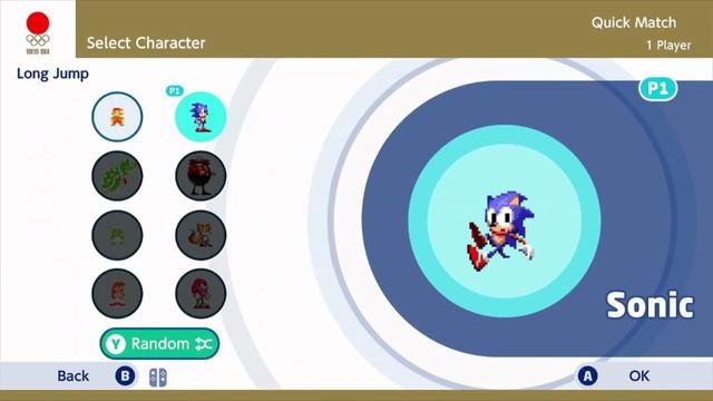 Mario and Sonic at the Olympic Games DEMO смотреть онлайн