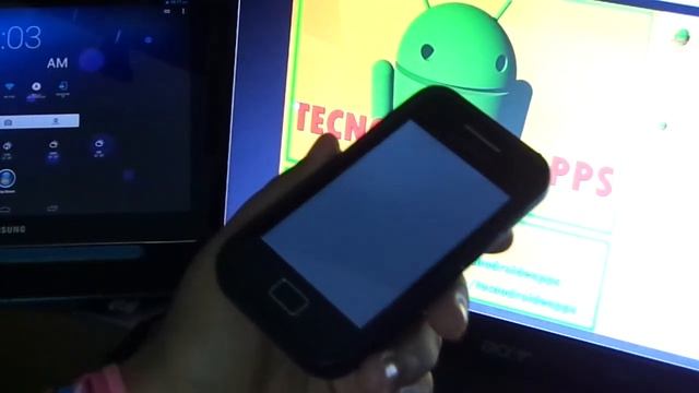 [CUSTOM ROM] Android 4.0.4 IcySnap Skyfall v2 para tu Galaxy Ace (Español) смотреть онлайн