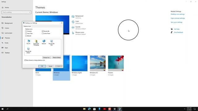 Get back your Windows 10 Essential Icons that you need !! смотреть онлайн